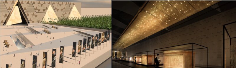 Grand Egyptian Museum Giza