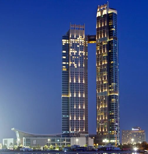 Nation Towers Abu Dhabi